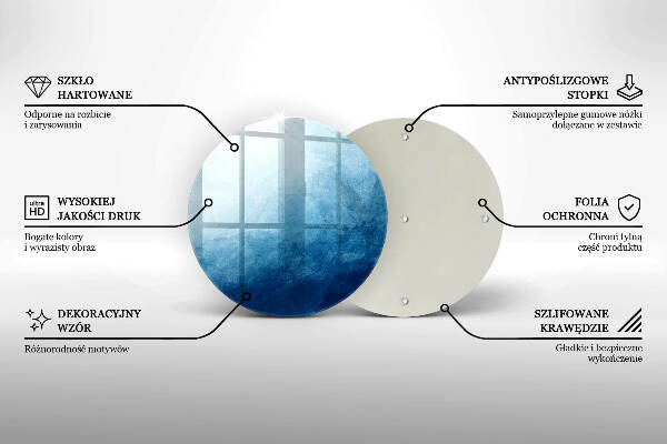 Posavaso de vidrio para velas funerarias Fondo abstracto