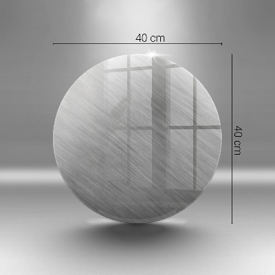 Posavaso de vidrio para velas Fondo de textura de metal