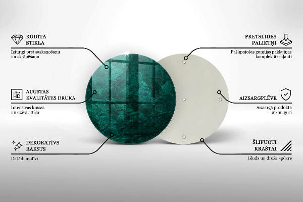 Posavaso de vidrio para velas funerarias Textura de fondo de piedra