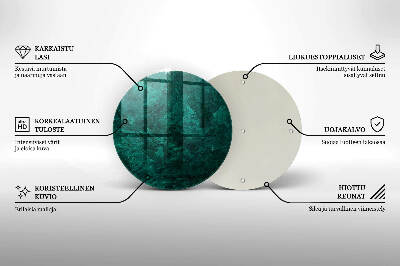 Posavaso de vidrio para velas funerarias Textura de fondo de piedra