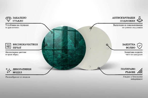 Posavaso de vidrio para velas funerarias Textura de fondo de piedra