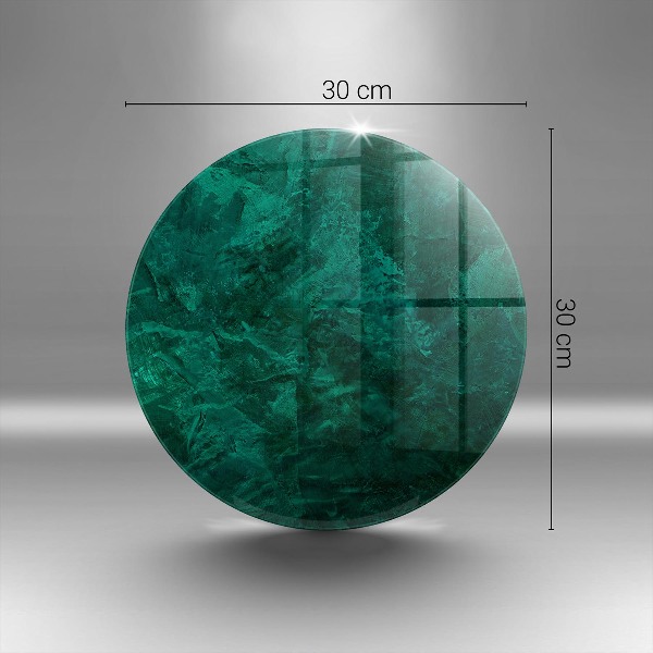 Posavaso de vidrio para velas funerarias Textura de fondo de piedra