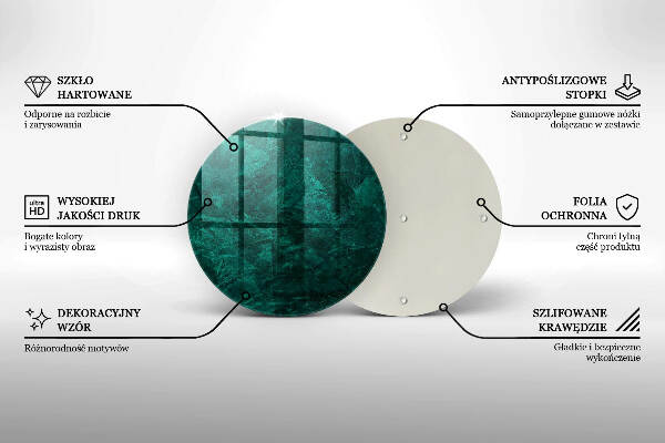 Posavaso de vidrio para velas funerarias Textura de fondo de piedra