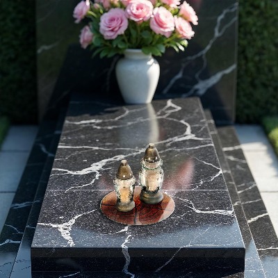 Posavaso de vidrio para velas Estructura del tronco de madera