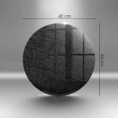 Podstawka na znicz Kamień tekstura