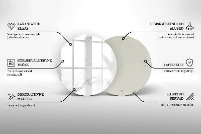 Podkładka pod znicz Nowoczesny marmur
