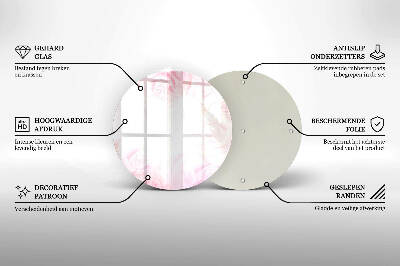 Posavaso de vidrio para velas funerarias Fondo de rosas delicadas