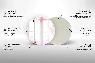 Posavaso de vidrio para velas funerarias Fondo de rosas delicadas