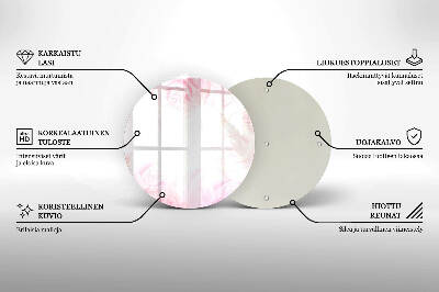 Posavaso de vidrio para velas funerarias Fondo de rosas delicadas