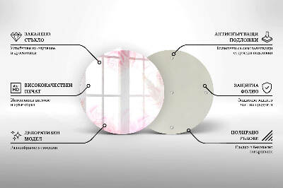Posavaso de vidrio para velas funerarias Fondo de rosas delicadas