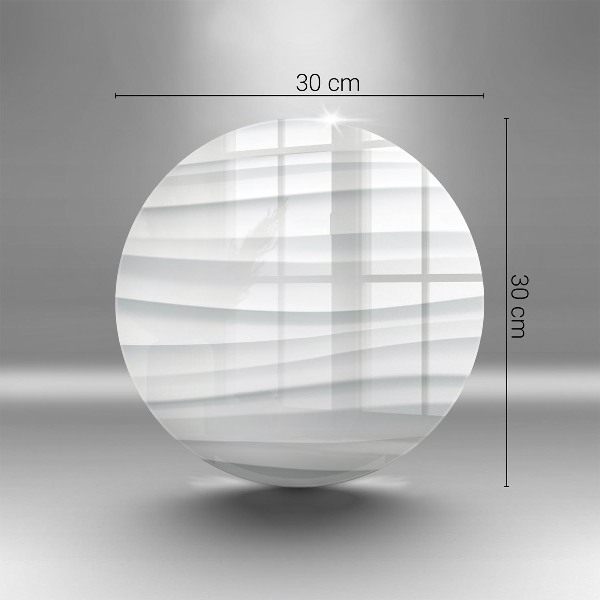 Posavaso de vidrio para velas Estructura moderna