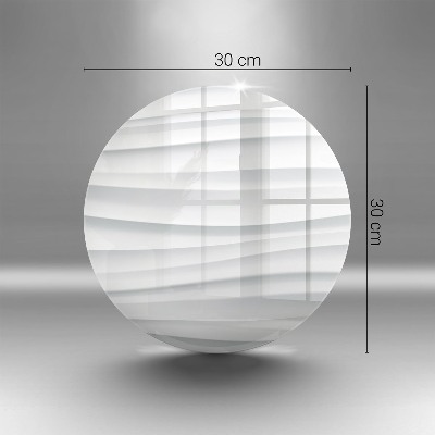 Posavaso de vidrio para velas Estructura moderna