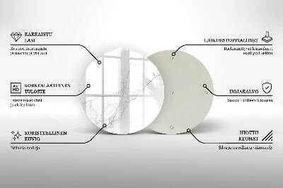 Posavaso de vidrio para velas funerarias Fondo de piedra de mármol