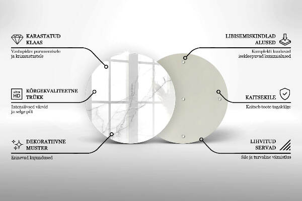 Posavaso de vidrio para velas funerarias Fondo de piedra de mármol