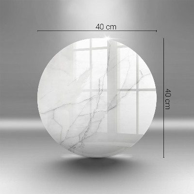 Posavaso de vidrio para velas funerarias Fondo de piedra de mármol