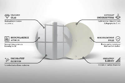 Posavaso de vidrio para velas Color gris