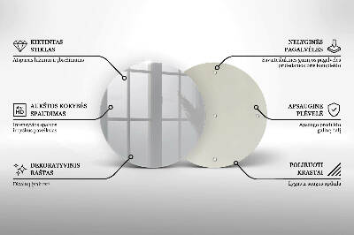 Posavaso de vidrio para velas Color gris