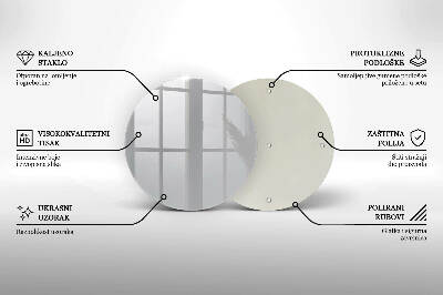 Posavaso de vidrio para velas Color gris