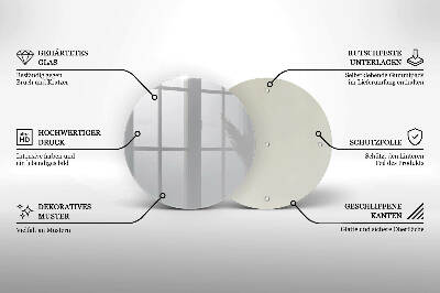 Posavaso de vidrio para velas Color gris