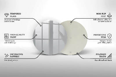 Posavaso de vidrio para velas Color gris