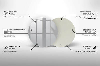 Posavaso de vidrio para velas Color gris