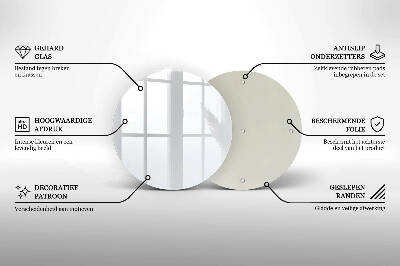 Posavaso de vidrio para velas Color blanco