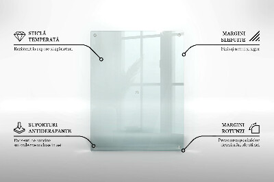 Posavaso de cristal para velas funerarias transparente