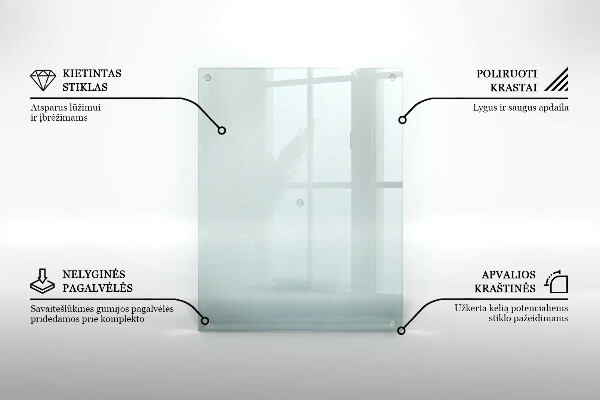 Posavaso de cristal para velas funerarias transparente