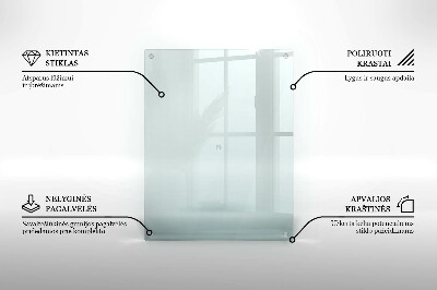 Posavaso de cristal para velas funerarias transparente