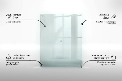 Posavaso de cristal para velas funerarias transparente