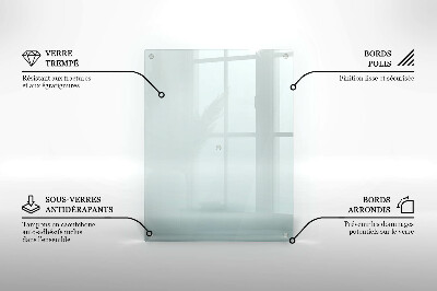 Posavaso de cristal para velas funerarias transparente