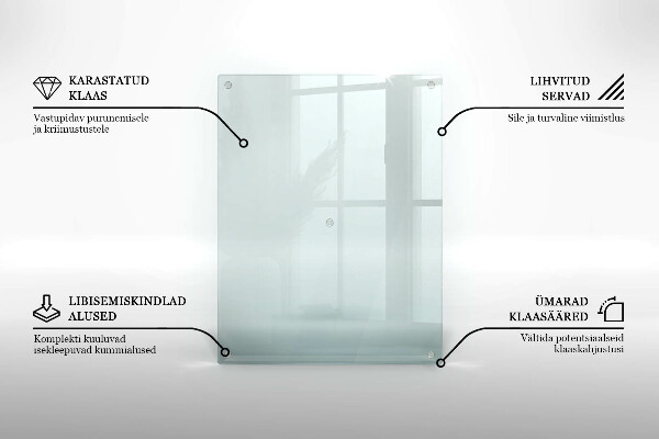 Posavaso de cristal para velas funerarias transparente