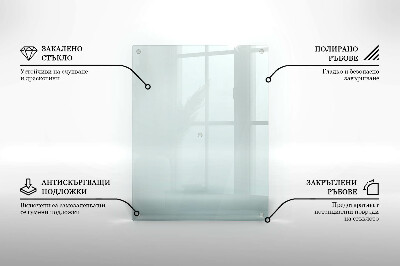 Posavaso de cristal para velas funerarias transparente