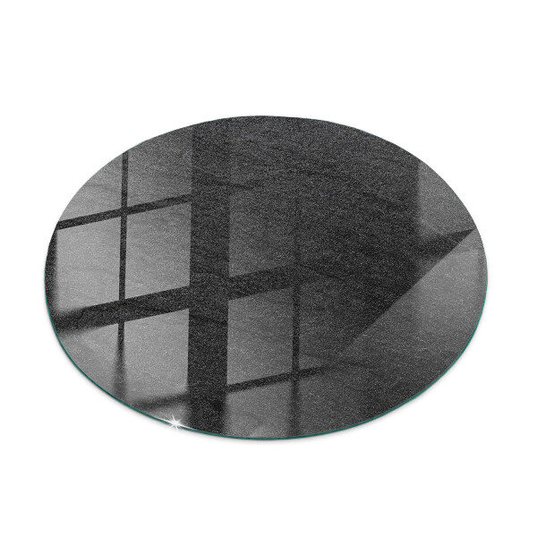 Blat okrągły Tekstura kamienia naturalnego