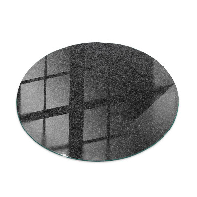 Tablero redondo Textura de piedra natural