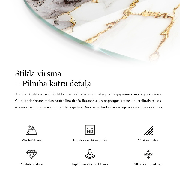 Blat okrągły Struktura drewnianych desek