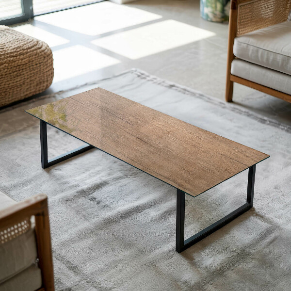 Tablero mesa rectangular El encanto de la madera natural