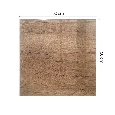 Tablero mesa rectangular El encanto de la madera natural