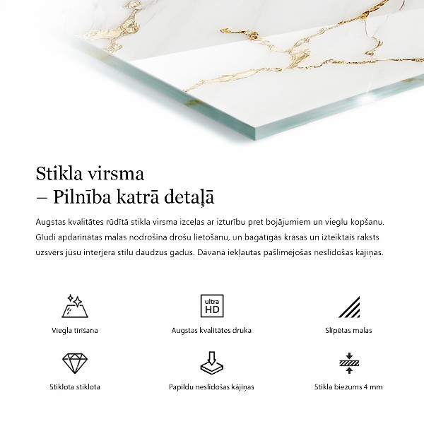 Blat prostokątny Urok naturalnego drewna