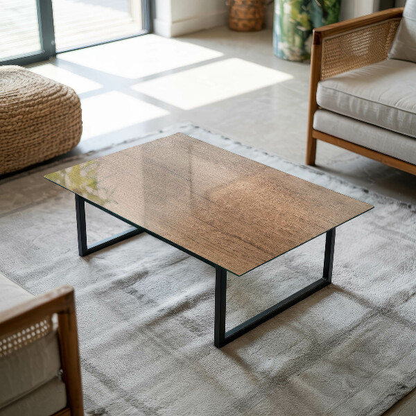 Tablero mesa rectangular El encanto de la madera natural