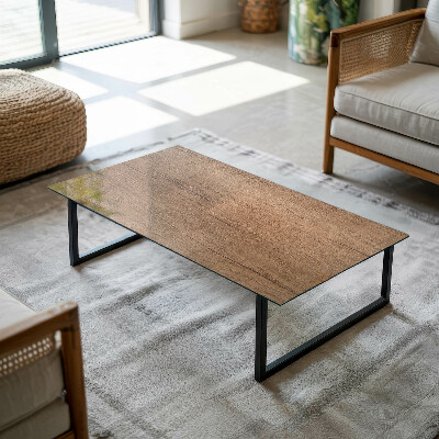 Tablero mesa rectangular El encanto de la madera natural