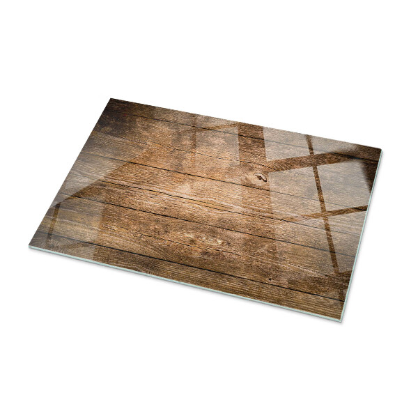 Tablero mesa rectangular Estructura de madera ecológica