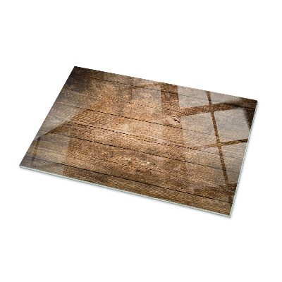Tablero mesa rectangular Estructura de madera ecológica