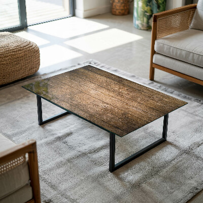 Tablero mesa rectangular Estructura de madera ecológica