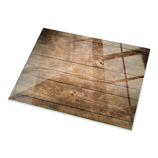 Tablero mesa rectangular Estructura de madera ecológica