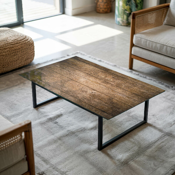 Tablero mesa rectangular Estructura de madera ecológica