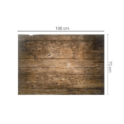 Tablero mesa rectangular Estructura de madera ecológica