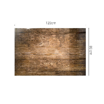 Tablero mesa rectangular Estructura de madera ecológica