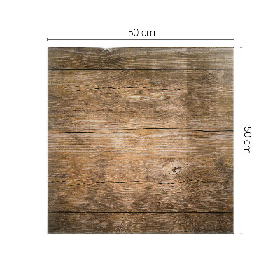 Tablero mesa rectangular Estructura de madera ecológica