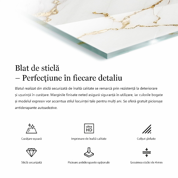 Tablero mesa rectangular Estructura de madera ecológica